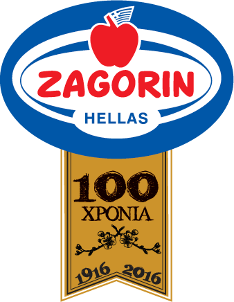 logo zagorin 100 years new